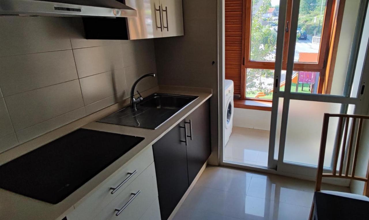 Apartamento Dos Habitaciones Exterior Y Bien Comunicado San Salvador de Poio 外观 照片